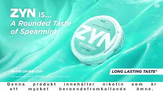 ZYN Spearmint Mini Dry [upl. by Leiad]