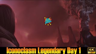 Destiny 2  Iconoclasm  Day 1 Release  Legendary 2 man  Ultra Wide No Commentary [upl. by Adnomal]