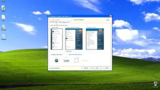 Using Classic Shell to Enhance Windows XP Luna Theme for Windows 7 8 and 10 [upl. by Ellesirg42]