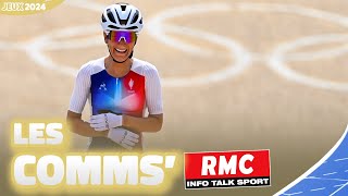 JO 2024  VTT F  Enfin championne olympique les comms RMC du sacre de FerrandPrévot [upl. by Iruj818]