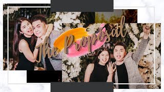 PAUL AND LAURENS PROPOSAL VLOG  SEPTEMBER 6 2020 [upl. by Halfdan344]