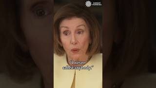 Nancy Pelosi on her role in Bidens decision to drop out of 2024 race shorts [upl. by Mauve751]