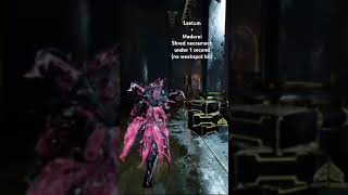 Laetum shred necramech distruption under 1 second 😀 warframe warframeshorts warframedistruption [upl. by Verneuil]