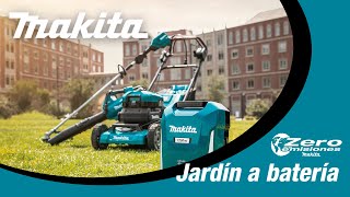 Makita  Jardín a batería Short  20quot [upl. by Alisun310]