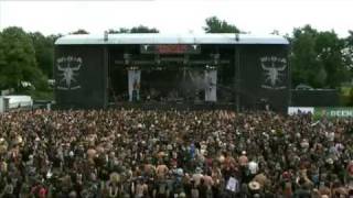 Mercenary  Endless Fall live  Wacken 2008 [upl. by Nitsej]