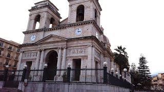 Giarre Sicily walking tour 4k [upl. by Akihdar]