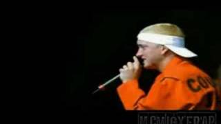 Eminem  Criminal Live  Up In Smoke Tour [upl. by Nomaj]