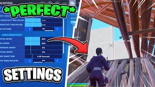 Find YOUR PERFECT Settings  Sensitivity Guide And Tutorial Fortnite Settings Explained [upl. by Nnaillek568]