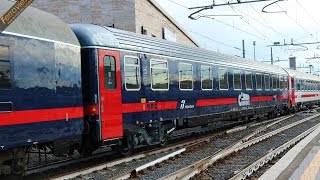 Gli interni del nuovo Intercity Notte Trenitalia [upl. by Emorej53]