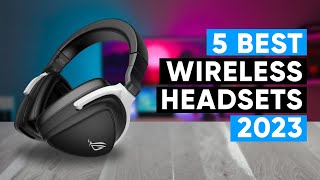 5 Best Wireless Gaming Headset [upl. by Ynnep29]