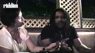 Stephen Marley Interview [upl. by Ardnayek]