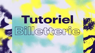 FESTIVAL DANJOU  Tutoriel billetterie [upl. by Henning]