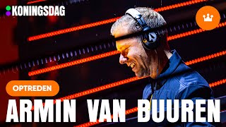 Armin van Buuren  volledige set  LIVE  538 Koningsdag [upl. by Rosane469]