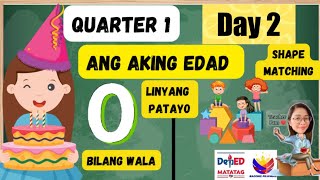 Kinder DepEd Matatag  Quarter 1  Week 1  Day 2  Teacher Pam [upl. by Mlawsky990]