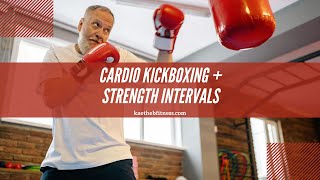 Cardio Kickboxing Strength Tabatas [upl. by Nickerson55]