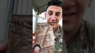 Army life protein military foodreview food indianarmedforces ytshorts cooking recipe [upl. by Nitsirhc]