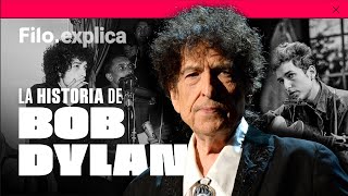 BOB DYLAN historia del autor de clásicos como quotLIKE A ROLLING STONEquot Y quotHURRICANEquot  Filoexplica [upl. by Dianemarie]