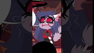 entonces  Hazbin Hotel Comic Fandub Español shorts hazbinhotel [upl. by Enilec812]