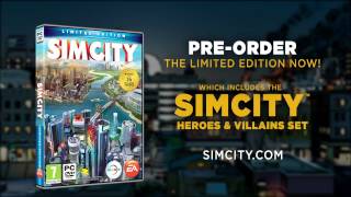 SimCity Limited Edition  Heroes and Villains [upl. by Dnomde]