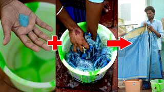 1 நிமிடத்தில் பட்டு சேலையை வீட்டுலையே துவைக்கலாம்  Silk Saree washing method  Theneer Idaivelai [upl. by Suivatram904]