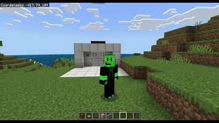 Como crear elevadores en Minecraft [upl. by Ahsirtap655]