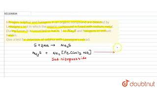 I Read the following passage and answer questions 1  5 that follow Nitrogen sulphur and halo [upl. by Vikky]