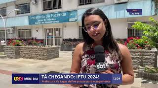 IPTU 2024  Prefeitura de Lages define prazos para o pagamento  Economia  SCC MeioDia [upl. by Nodla]