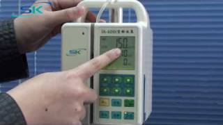 VIDEO ABOUT SK600I Infusion Pump Operating Instructions [upl. by Burley]