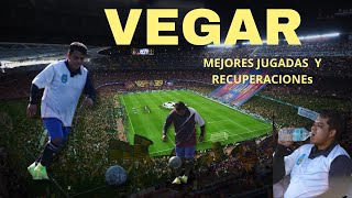 VEGAR  MEJORES JUGADAS Y RECUPERACIONES [upl. by Garneau855]