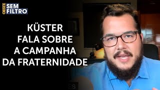 Bernardo Küster ‘CNBB usa estatísticas mentirosas sobre a fome no Brasil’  osf [upl. by Onairpic105]