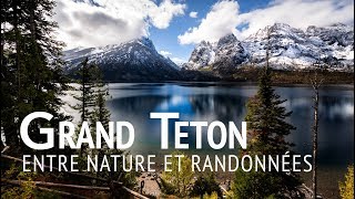 GRAND TETON  Découvrir le parc en une journée animaux et randonnées [upl. by Suiravaj]