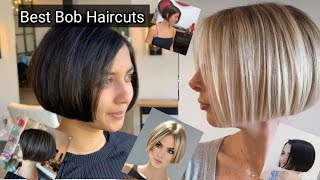 Best Bob Haircuts for Women Unique Half Head Shaved Nape Bob HaircutsNew Bob HaircutsBowl Haircut [upl. by Ahsiadal817]