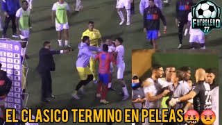 EL CLÁSICO 331 TERMINÓ EN PEL3AS Y GRITOS👹🤬😡 Cremas 1 vs Rojos 2 CLÁSICO 331 APERTURA 2024 [upl. by Redla]