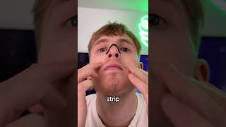 Testing this viral nose strip Will it work 😳 [upl. by Ahsinek]