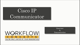 Cisco IP Communicator [upl. by Ettellocin]