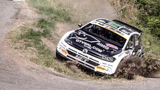 Rally Colli del Monferrato e del Moscato 2024  CRASHES VBB [upl. by Merta33]