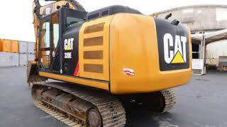 CAT Crawler Excavator 320E2 2016 For Sale [upl. by Aneladdam]