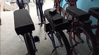 Cheap price Electric Cycle  Complete Electric Cycle at cheap price  Jayanta Tech [upl. by Evelin489]