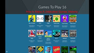 Top 5 online gaming websites [upl. by Aisekal]