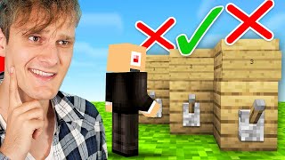 Ik ben getrolled in Minecraft😪 [upl. by Pollitt]