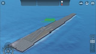 Warship craft NEW biggest aircraft carrier [upl. by Ennaillij]