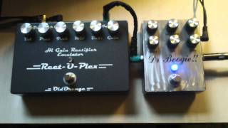 Dr Boogie Mesa Distortion DIY  Drop C  Demo Part 1 [upl. by Deana138]