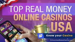 Top Real Money Online Casinos for USA Players [upl. by Mosby]