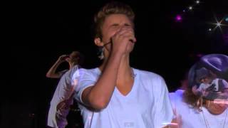 Justin Bieber quotUPquot LIVE Zocalo México City 2012 [upl. by Negeam]