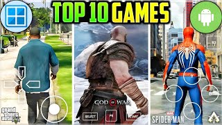 🔥 TOP 10 BEST PLAYABLE GAMES ON WINLATOR ANDROID  WINDOWS EMULATOR FOR ANDROID [upl. by Eliza561]