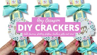 DIY Cracker Gift Boxes The Perfect Gift for Any Occasion [upl. by Adnohsar]