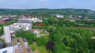 Bonn Rhein Bonner Bogen Kameha Grand Bonn DJI 2015 [upl. by Aron742]