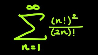 An INCREDIBLE Factorialtastic Infinite Sum of n²2n Wolfram Alpha cant explain [upl. by Brucie]