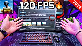 120 FPS PUBG MOBILE 32 EMULATOR PC GAMELOOP 2024  I513500  RTX 4060 8GB BENCHMARK [upl. by Fanechka]