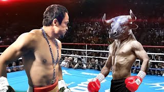 Cuando Marquez Venció al TORO SALVAJE del boxeo [upl. by Ernaline373]